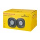 POWERTECH ηχεία Essential sound PT-844, 2x 3W, 3.5mm, μαύρα