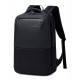 ARCTIC HUNTER τσάντα πλάτης B00681 με θήκη laptop 15.6", 11L, μαύρη