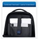 ARCTIC HUNTER τσάντα πλάτης B00681 με θήκη laptop 15.6", 11L, μαύρη