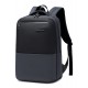 ARCTIC HUNTER τσάντα πλάτης B00681 με θήκη laptop 15.6", 11L, γκρι