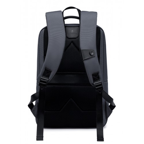 ARCTIC HUNTER τσάντα πλάτης B00681 με θήκη laptop 15.6", 11L, γκρι
