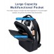 ARCTIC HUNTER τσάντα πλάτης B00681 με θήκη laptop 15.6", 11L, γκρι