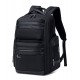 ARCTIC HUNTER τσάντα πλάτης B00682 με θήκη laptop 15.6", USB, λουκέτο TSA, 23.5L, μαύρη