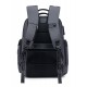 ARCTIC HUNTER τσάντα πλάτης B00682 με θήκη laptop 15.6", USB, λουκέτο TSA, 23.5L, γκρι