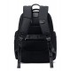 ARCTIC HUNTER τσάντα πλάτης B00683 με θήκη laptop 15.6", USB, 20.5L, μαύρη