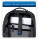 ARCTIC HUNTER τσάντα πλάτης B00683 με θήκη laptop 15.6", USB, 20.5L, μαύρη