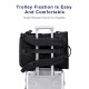 ARCTIC HUNTER τσάντα πλάτης B00684 με θήκη laptop 15.6", 18.5L, μαύρη