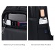 ARCTIC HUNTER τσάντα πλάτης B00670 με θήκη laptop 15.6", 15L, γκρι