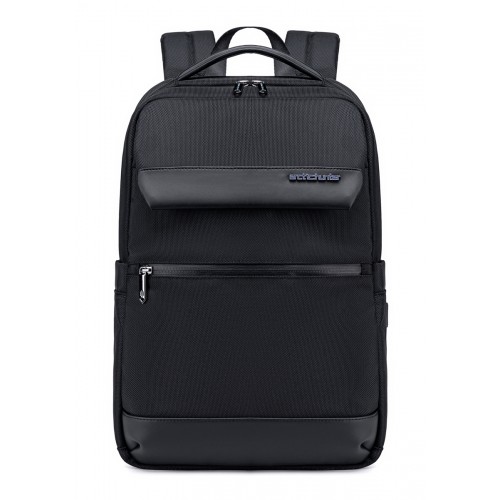 ARCTIC HUNTER τσάντα πλάτης B00671 με θήκη laptop 15.6", 16L, μαύρη