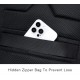ARCTIC HUNTER τσάντα πλάτης B00671 με θήκη laptop 15.6", 16L, γκρι