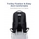 ARCTIC HUNTER τσάντα πλάτης B00671 με θήκη laptop 15.6", 16L, γκρι