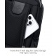 ARCTIC HUNTER τσάντα Crossbody XB00693, 2.7L, μαύρη