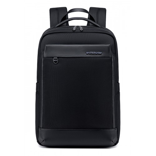 ARCTIC HUNTER τσάντα πλάτης B00672 με θήκη laptop 15.6", 15L, μαύρη