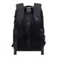 ARCTIC HUNTER τσάντα πλάτης B00675 με θήκη laptop 15.6", USB, 15L, μαύρη