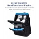 ARCTIC HUNTER τσάντα πλάτης B00675 με θήκη laptop 15.6", USB, 15L, μαύρη