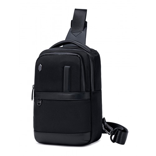 ARCTIC HUNTER τσάντα Crossbody XB00678, 5.8L, μαύρη