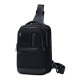 ARCTIC HUNTER τσάντα Crossbody XB00678, 5.8L, μαύρη