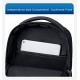 ARCTIC HUNTER τσάντα Crossbody XB00678, 5.8L, μαύρη