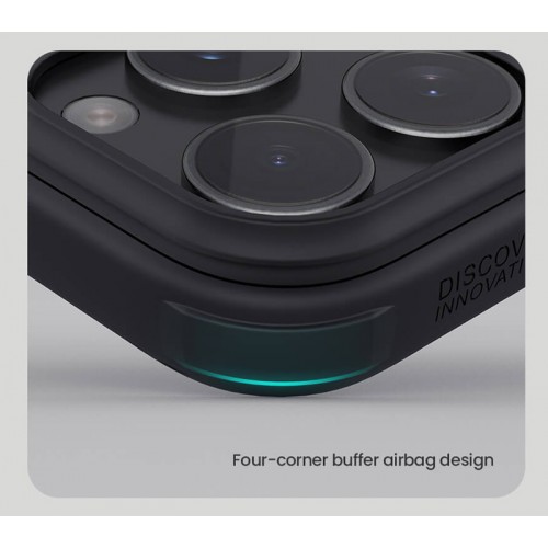 NILLKIN θήκη Super Frosted Shield Pro για iPhone 16 Pro, μαύρη