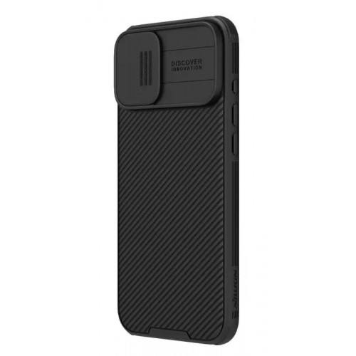 NILLKIN θήκη CamShield Pro για iPhone 16, μαύρη