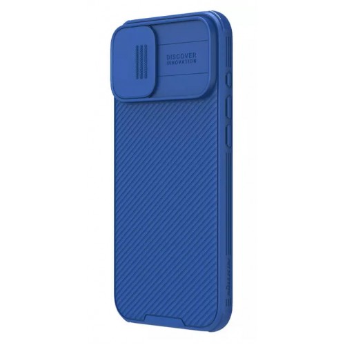 NILLKIN θήκη CamShield Pro για iPhone 16 Plus, μπλε