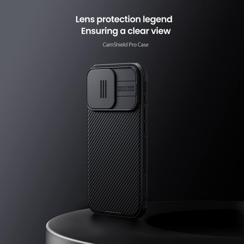 NILLKIN θήκη CamShield Pro για iPhone 16 Plus, μπλε