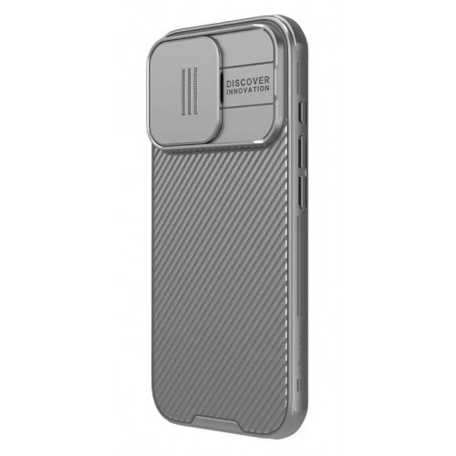 NILLKIN θήκη CamShield Pro για iPhone 16 Pro, γκρι