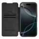 NILLKIN θήκη Qin Prop Leather για iPhone 16 Pro, δερμάτινη, μαύρη