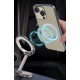 POWERTECH βάση smartphone αυτοκινήτου PT-1356 για ταμπλό, μαγνητική, μαύρη