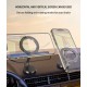 POWERTECH βάση smartphone αυτοκινήτου PT-1356 για ταμπλό, μαγνητική, μαύρη