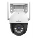 POWERTECH smart κάμερα PT-1339, 3MP, WiFi, PTZ, SD, IP66