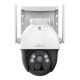 POWERTECH smart ηλιακή κάμερα PT-1341, 4MP, WiFi, PTZ, SD, IP66