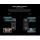DDPAI smart σετ καμερών αυτοκινήτου N1 Dual, 1296p/1080p, WiFi