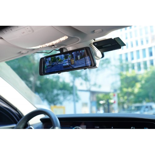 DDPAI καθρέφτης με σετ smart καμερών αυτοκινήτου E3, 9.35" οθόνη, 1440p/1080p