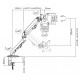 POWERTECH βάση γραφείου οθόνης PT-1365, 17-27", έως 7kg
