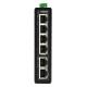 HIMAX industrial PoE switch PS1402G-I, 4x GE PoE & 2x GE θύρες, έως 1000Mbps