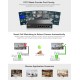 HIMAX PoE switch PS1402E-L, 4x Ethernet PoE & 2x Ethernet θύρες, έως 100Mbps