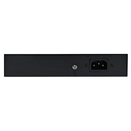 HIMAX PoE switch PS1402E-L, 4x Ethernet PoE & 2x Ethernet θύρες, έως 100Mbps