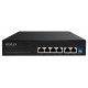 HIMAX PoE switch PS1402E-L, 4x Ethernet PoE & 2x Ethernet θύρες, έως 100Mbps