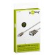 GOOBAY καλώδιο USB σε RS-232 68875, 1 Mbit/s, 1.5m, διάφανο