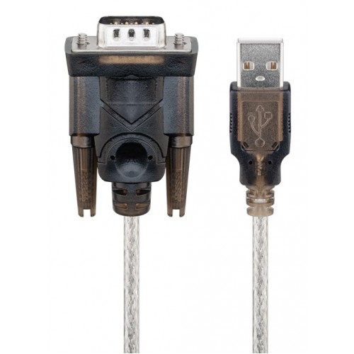 GOOBAY καλώδιο USB σε RS-232 68875, 1 Mbit/s, 1.5m, διάφανο