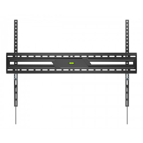 POWERTECH επιτοίχια βάση τηλεόρασης PT-1369, 43-100", έως 75kg, fixed
