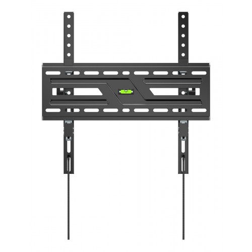 POWERTECH επιτοίχια βάση τηλεόρασης PT-1372, 32-75", έως 75kg, ρυθμιζόμενη κλίση