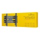 POWERTECH επιτοίχια βάση τηλεόρασης PT-1372, 32-75", έως 75kg, ρυθμιζόμενη κλίση
