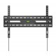 POWERTECH επιτοίχια βάση τηλεόρασης PT-1370, 37-86", έως 75kg, ρυθμιζόμενη κλίση