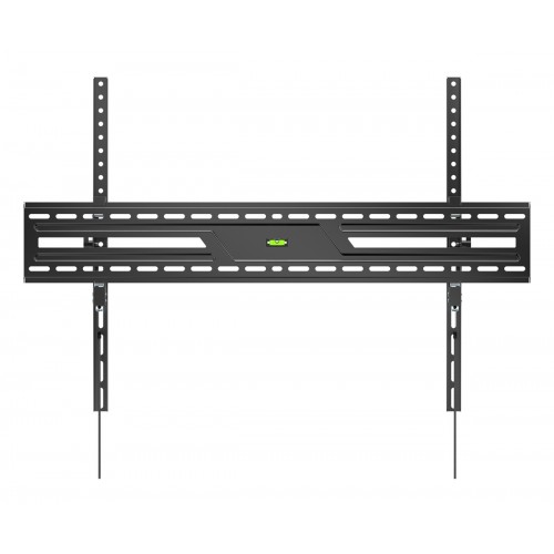 POWERTECH επιτοίχια βάση τηλεόρασης PT-1368, 43-100", έως 75kg, ρυθμιζόμενη κλίση