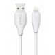 CELEBRAT καλώδιο Lightning σε USB CB-31, 3A, 480Mbps, 1m, λευκό