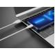 CELEBRAT καλώδιο Lightning σε USB CB-31, 3A, 480Mbps, 1m, λευκό