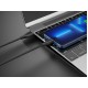 CELEBRAT καλώδιο Lightning σε USB CB-31, 3A, 480Mbps, 1m, μαύρο