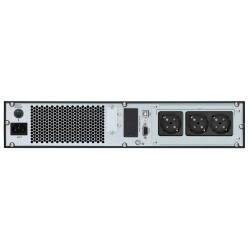 POWERTECH UPS On Line PT-1357 για rack 2U, με οθόνη, 1000VA/900W, 3x Schuko output